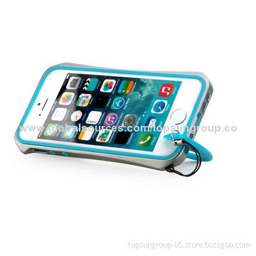 Metal Cover for 4S/5S, Pierced Cover, TPU, Colorful, Ultra-thin Aluminum Alloy, Metal Frame